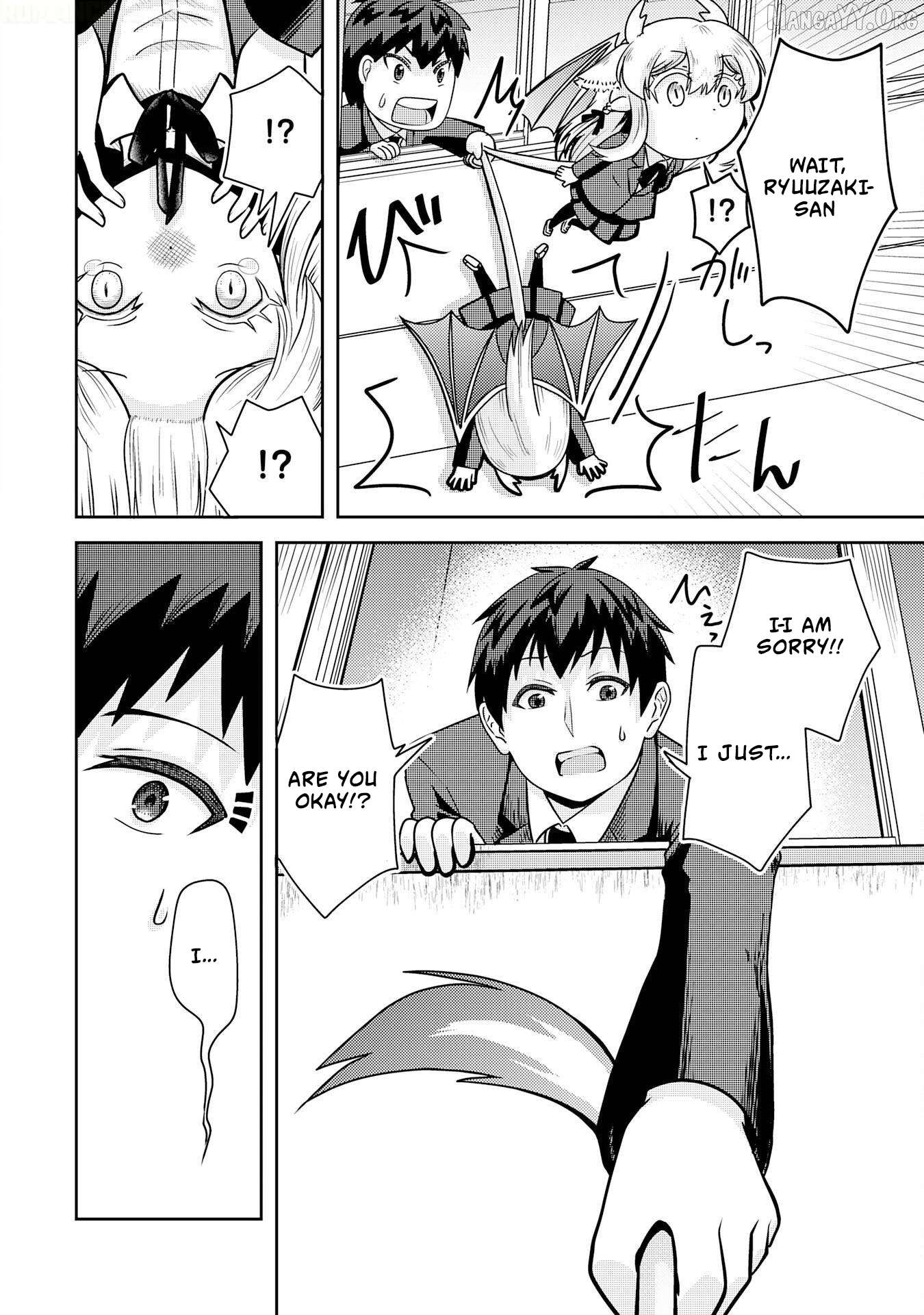 Ryuuzaki-san ga Ore no Mae dake de Dereru Riyuu Chapter 1 - page 35