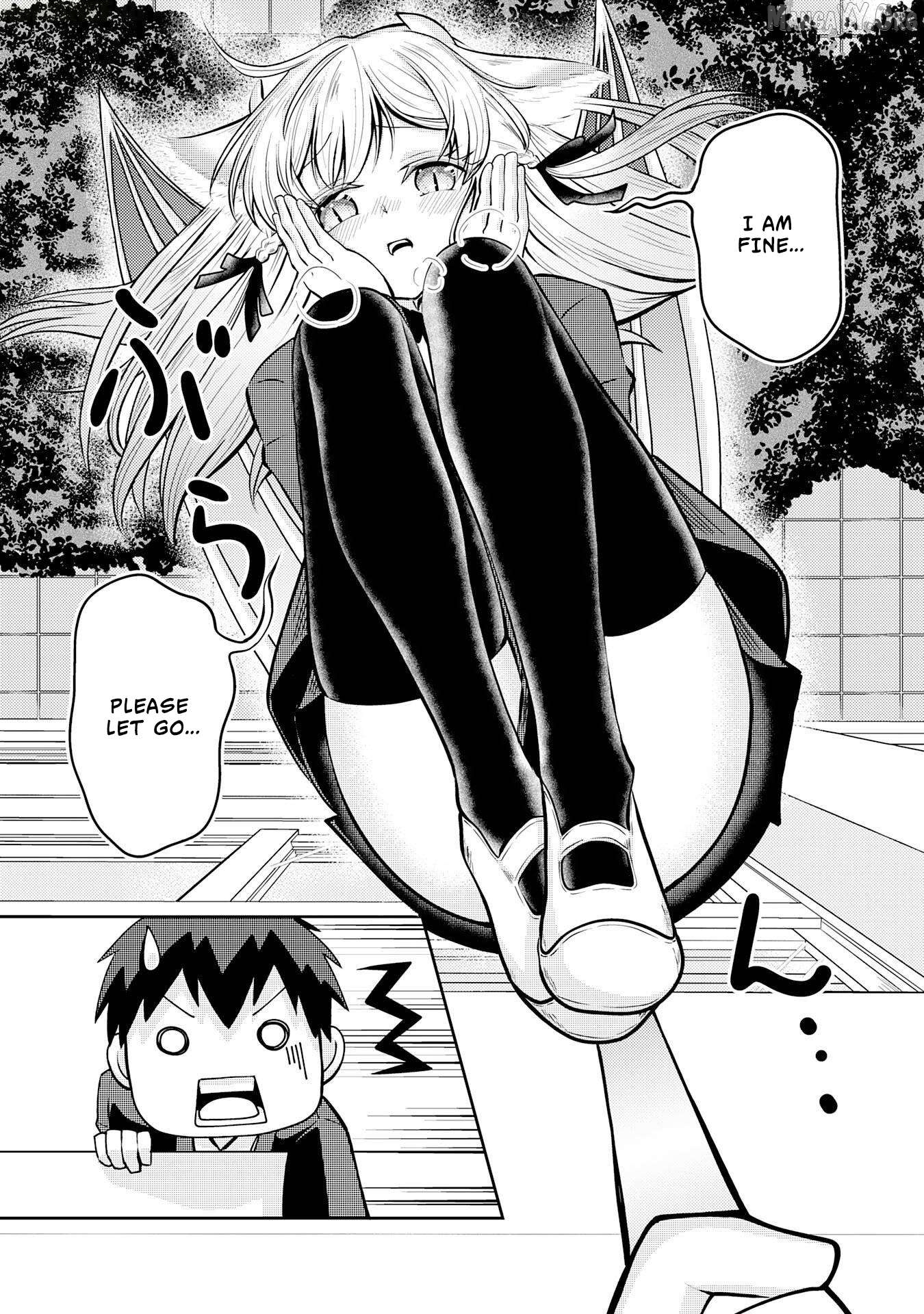 Ryuuzaki-san ga Ore no Mae dake de Dereru Riyuu Chapter 1 - page 36