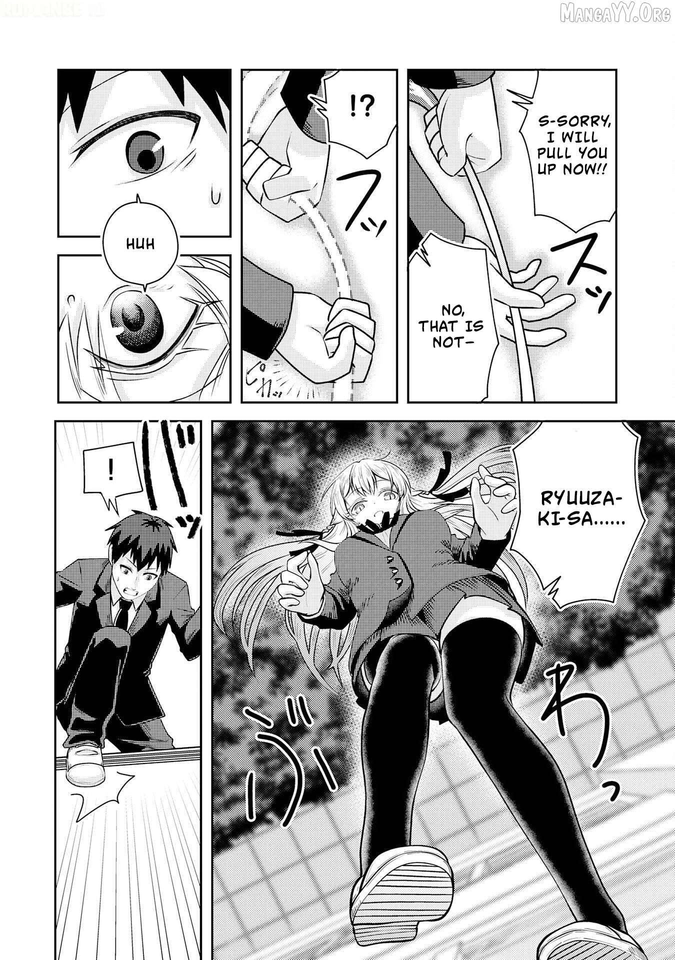 Ryuuzaki-san ga Ore no Mae dake de Dereru Riyuu Chapter 1 - page 37