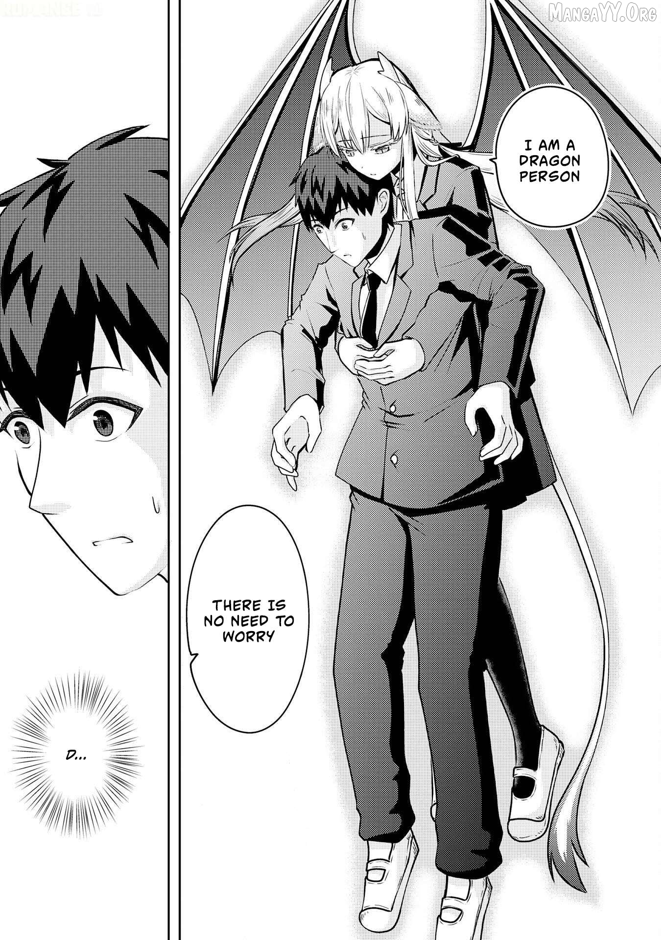 Ryuuzaki-san ga Ore no Mae dake de Dereru Riyuu Chapter 1 - page 42