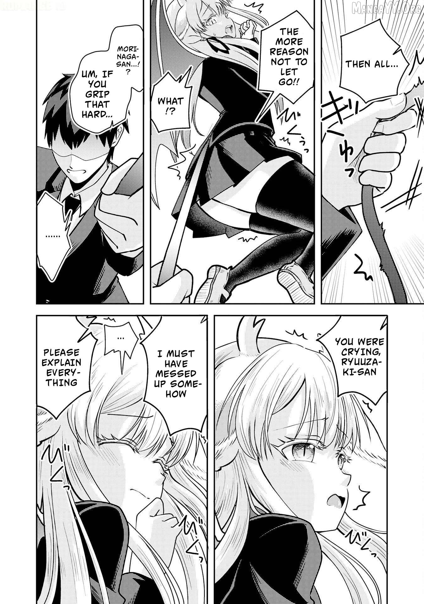 Ryuuzaki-san ga Ore no Mae dake de Dereru Riyuu Chapter 1 - page 45