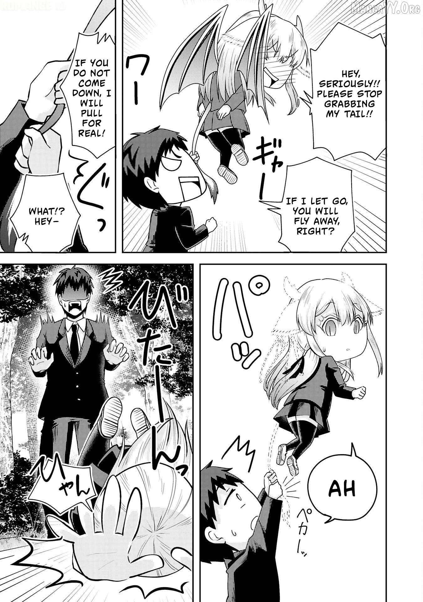 Ryuuzaki-san ga Ore no Mae dake de Dereru Riyuu Chapter 1 - page 46