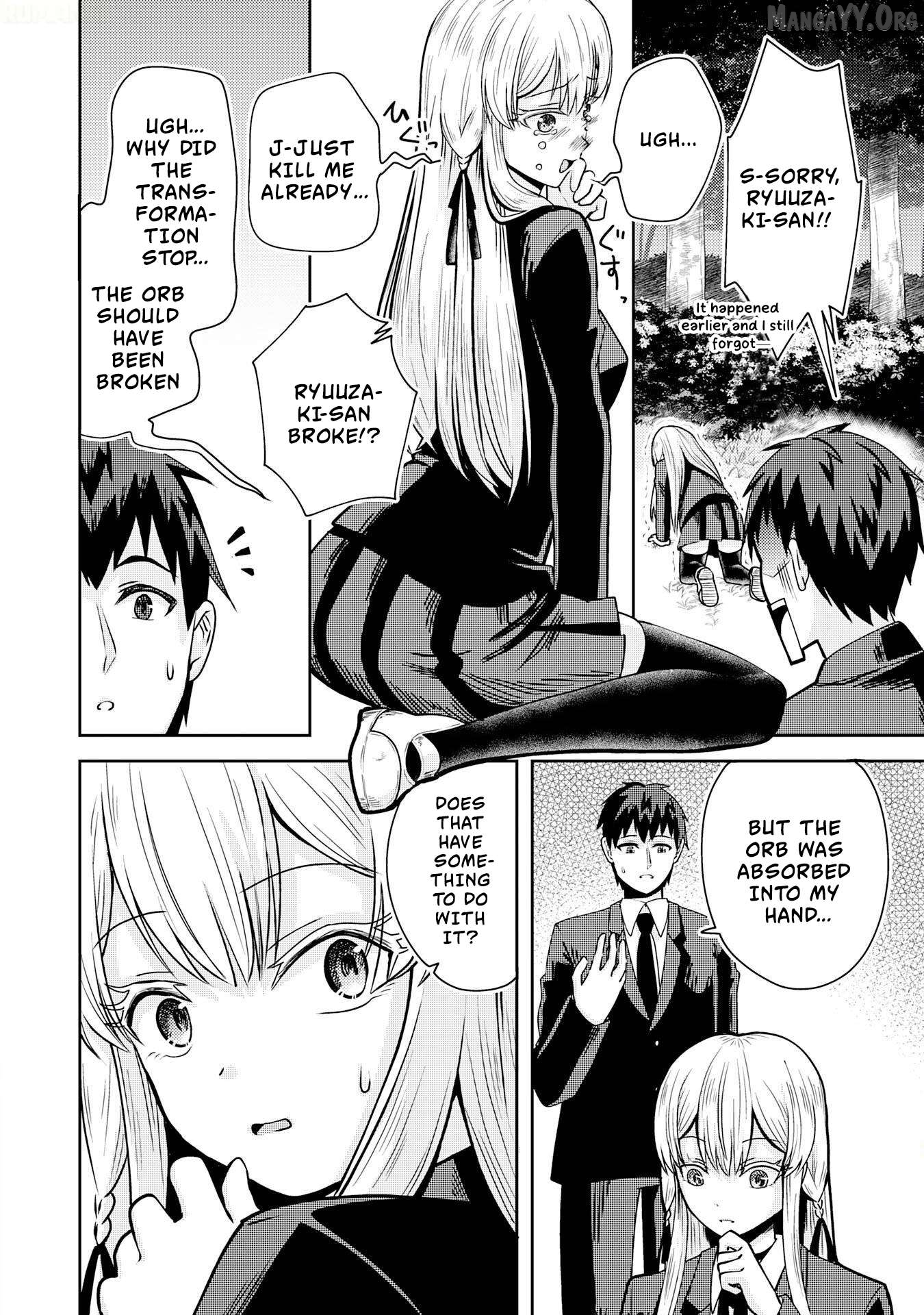 Ryuuzaki-san ga Ore no Mae dake de Dereru Riyuu Chapter 1 - page 47