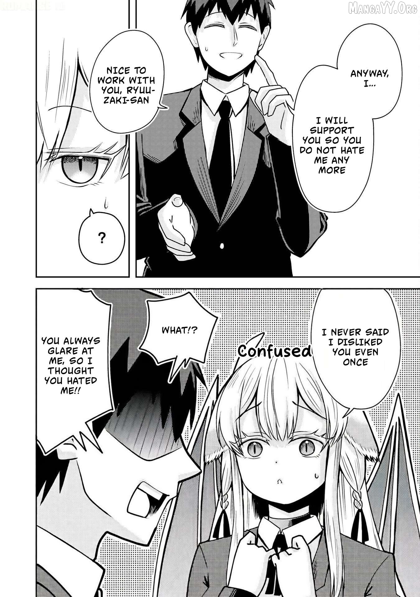 Ryuuzaki-san ga Ore no Mae dake de Dereru Riyuu Chapter 1 - page 55