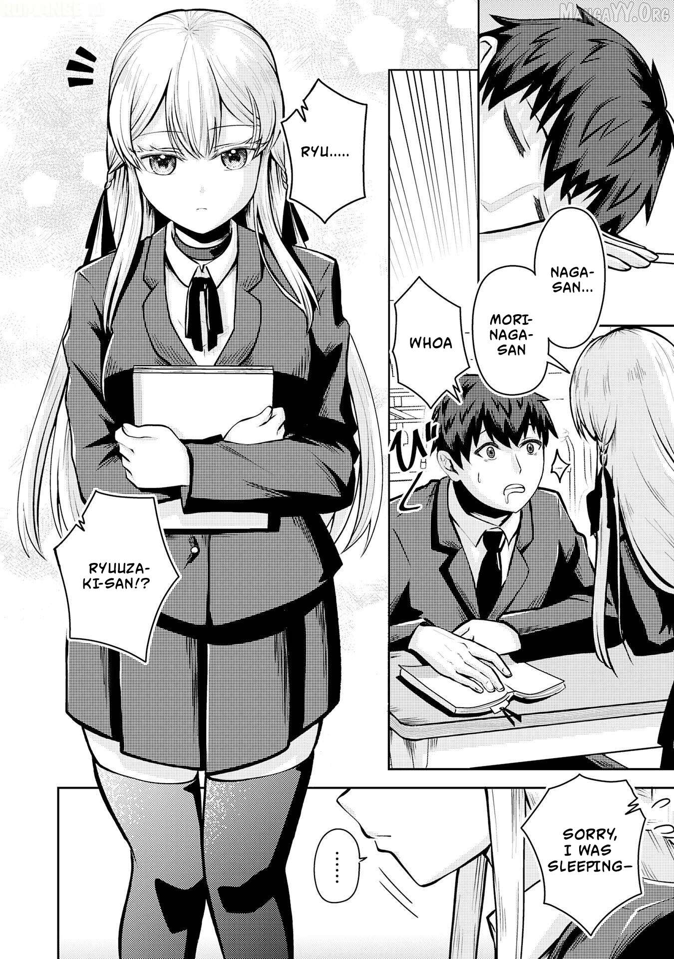 Ryuuzaki-san ga Ore no Mae dake de Dereru Riyuu Chapter 1 - page 6
