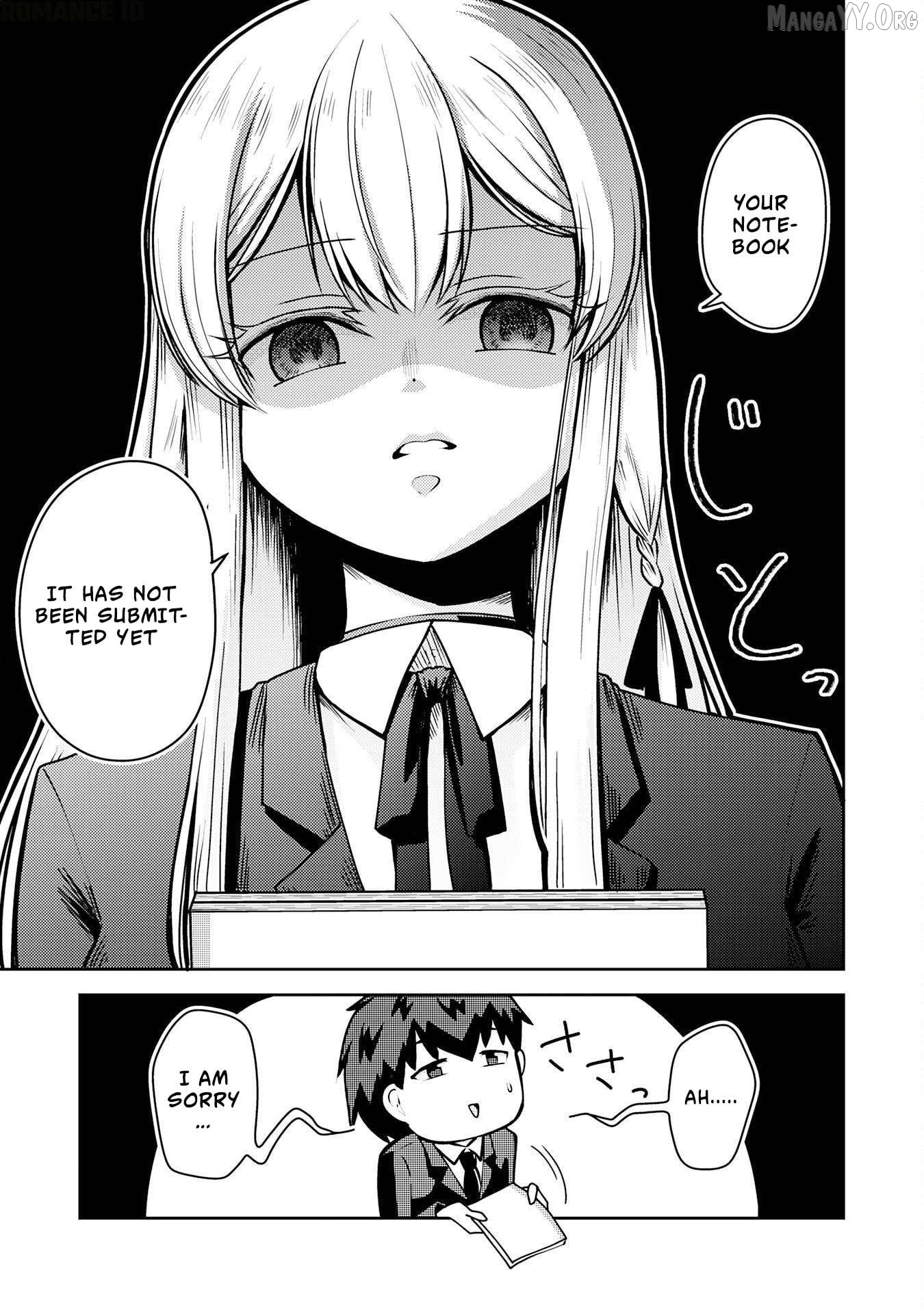 Ryuuzaki-san ga Ore no Mae dake de Dereru Riyuu Chapter 1 - page 7