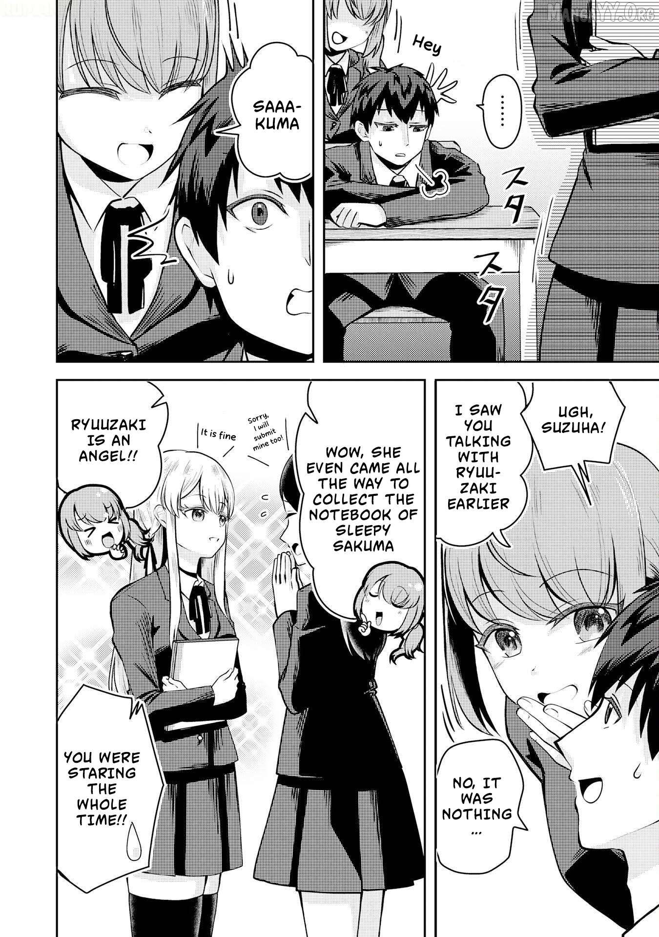 Ryuuzaki-san ga Ore no Mae dake de Dereru Riyuu Chapter 1 - page 8