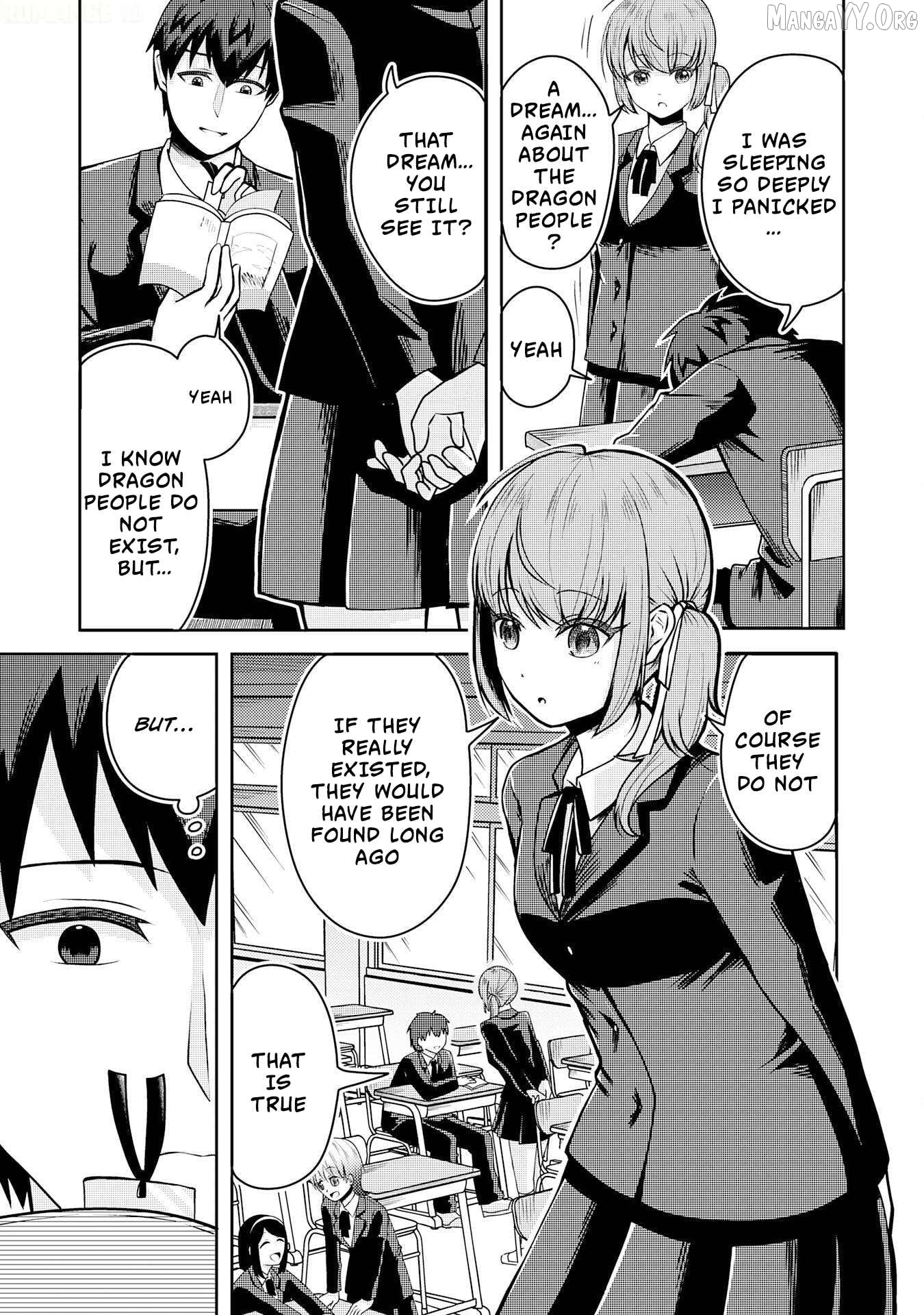 Ryuuzaki-san ga Ore no Mae dake de Dereru Riyuu Chapter 1 - page 9