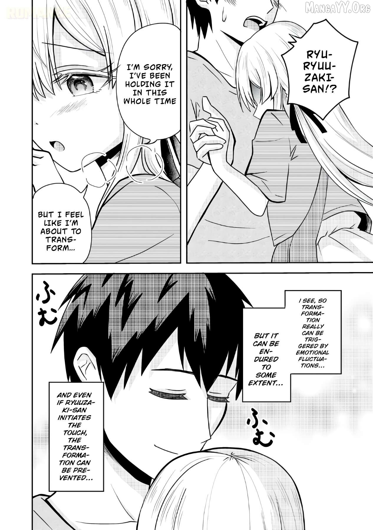 Ryuuzaki-san ga Ore no Mae dake de Dereru Riyuu Chapter 2 - page 28