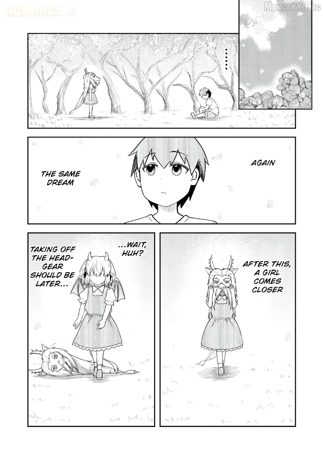 Ryuuzaki-san ga Ore no Mae dake de Dereru Riyuu Chapter 2 - page 3
