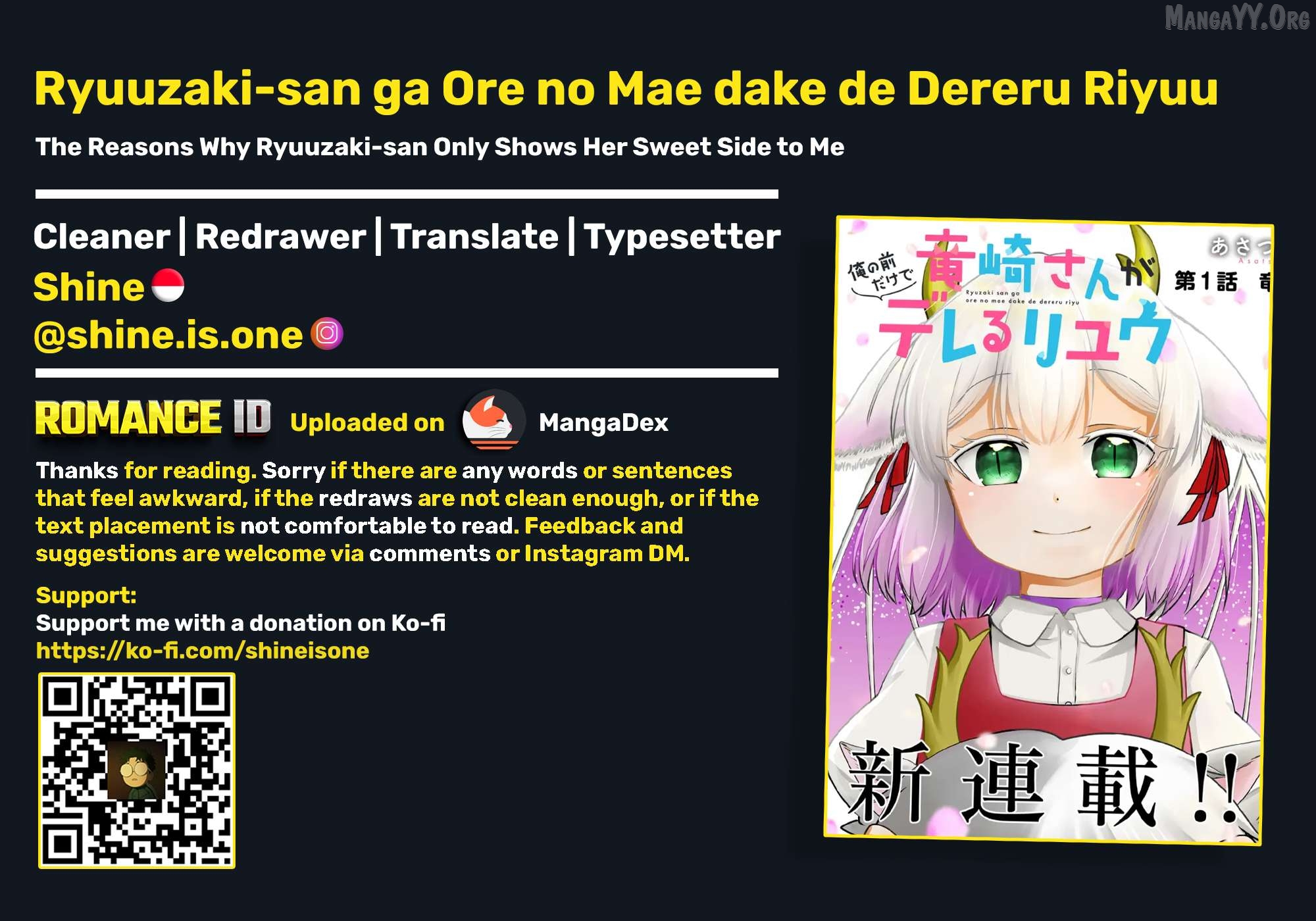 Ryuuzaki-san ga Ore no Mae dake de Dereru Riyuu Chapter 2 - page 33