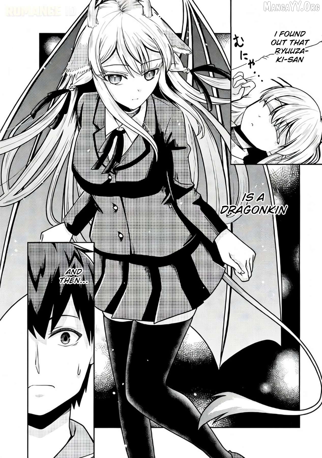 Ryuuzaki-san ga Ore no Mae dake de Dereru Riyuu Chapter 2 - page 7