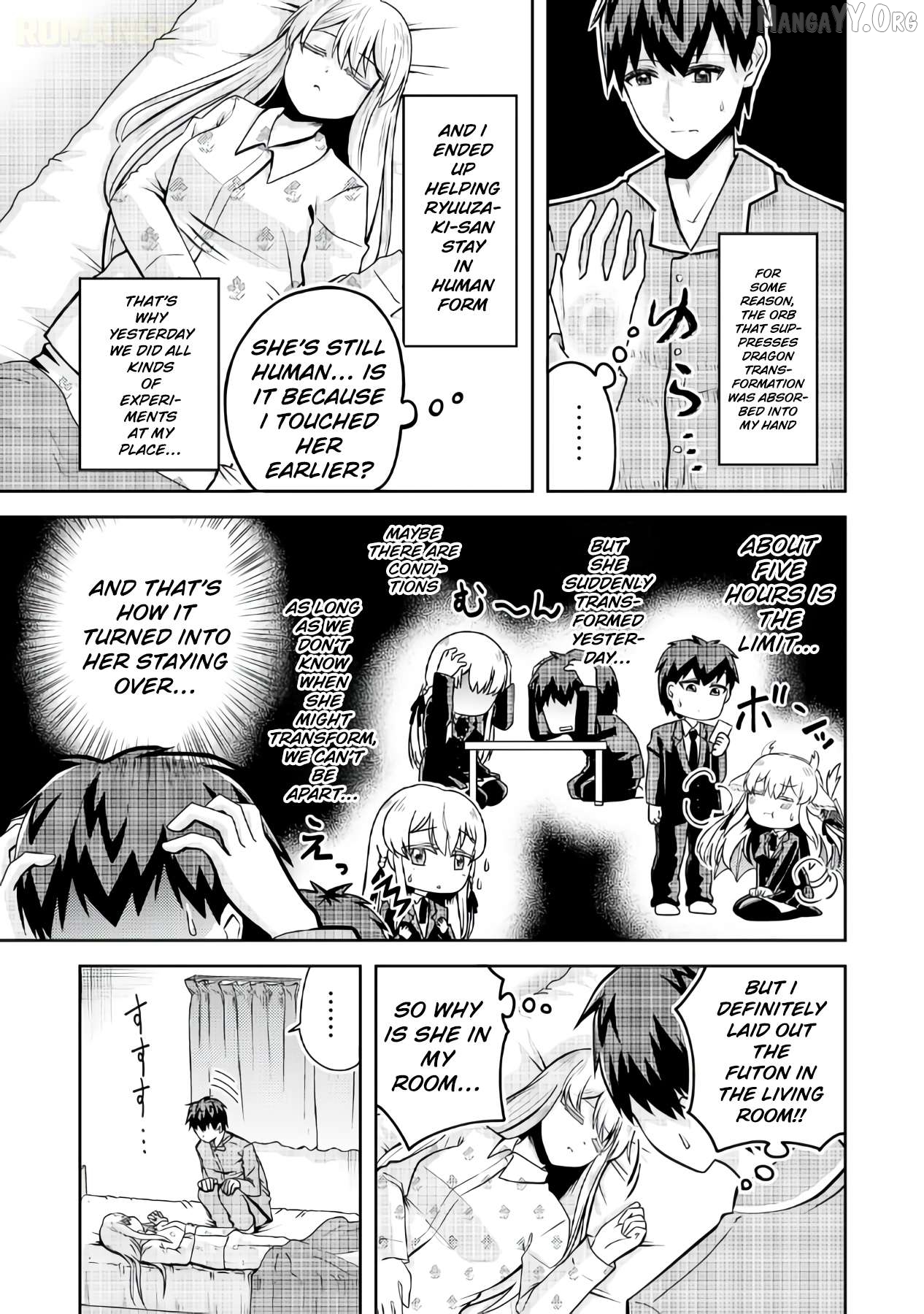 Ryuuzaki-san ga Ore no Mae dake de Dereru Riyuu Chapter 2 - page 8