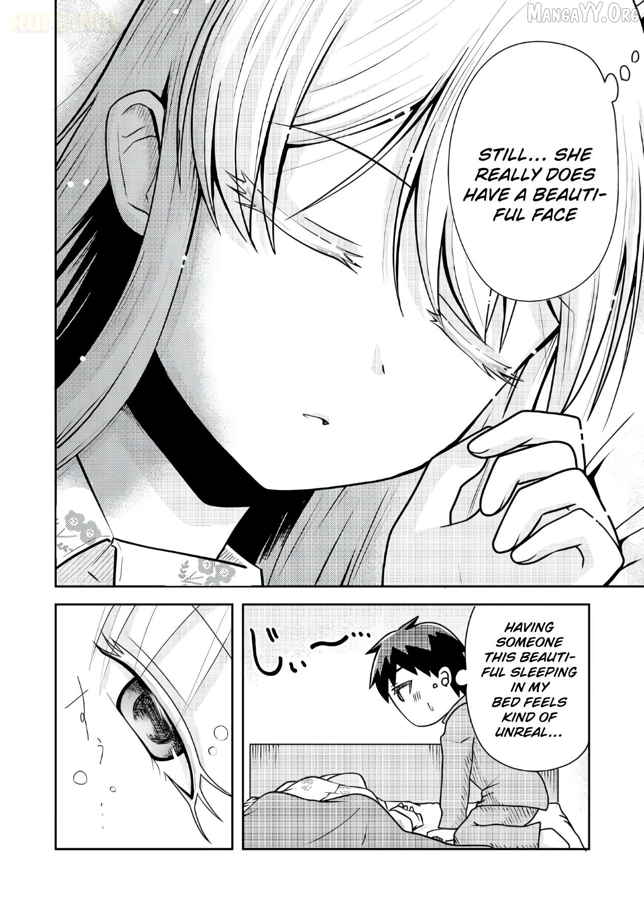 Ryuuzaki-san ga Ore no Mae dake de Dereru Riyuu Chapter 2 - page 9