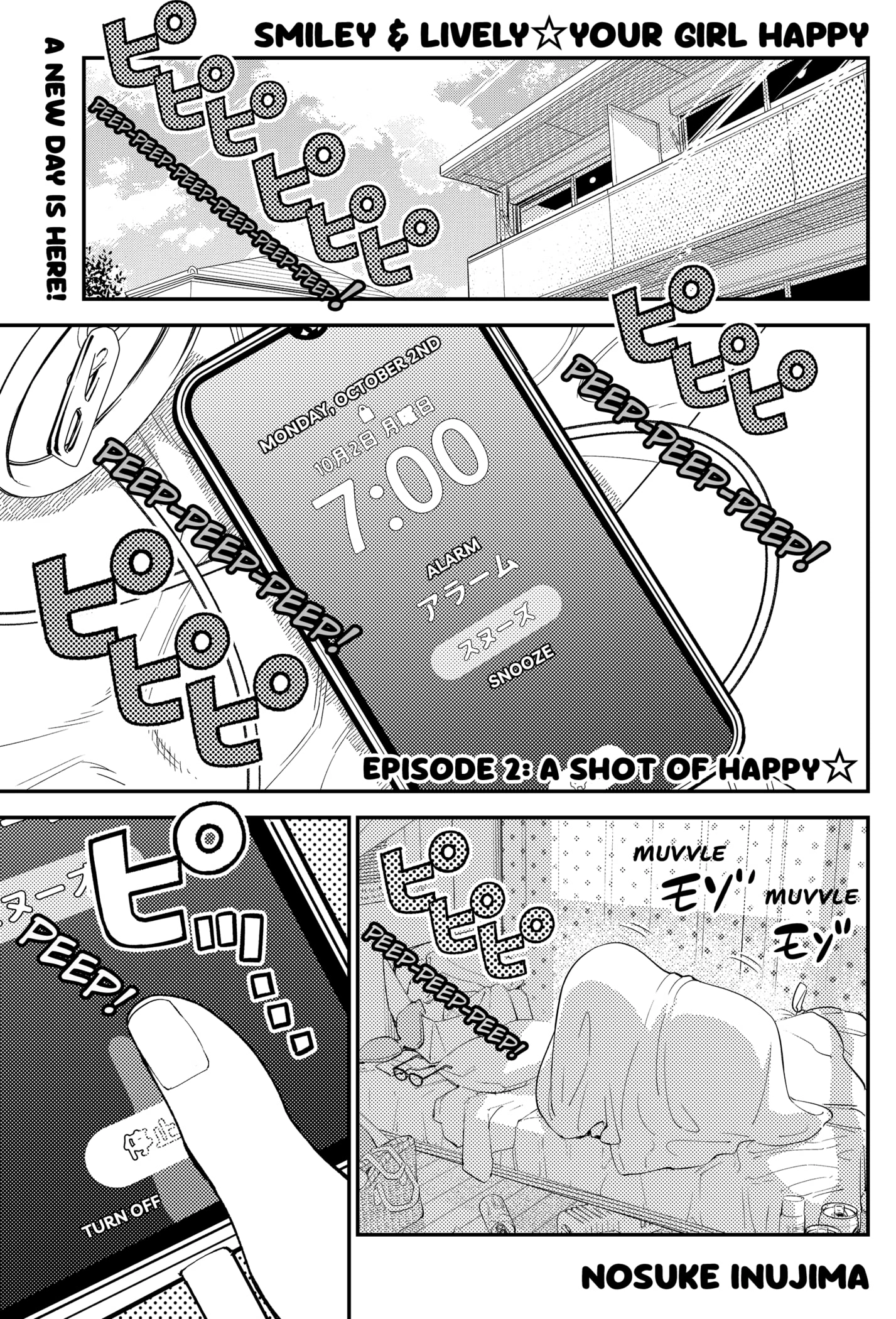 Nikoniko Genki☆Happy-chan Chapter 2 - page 1