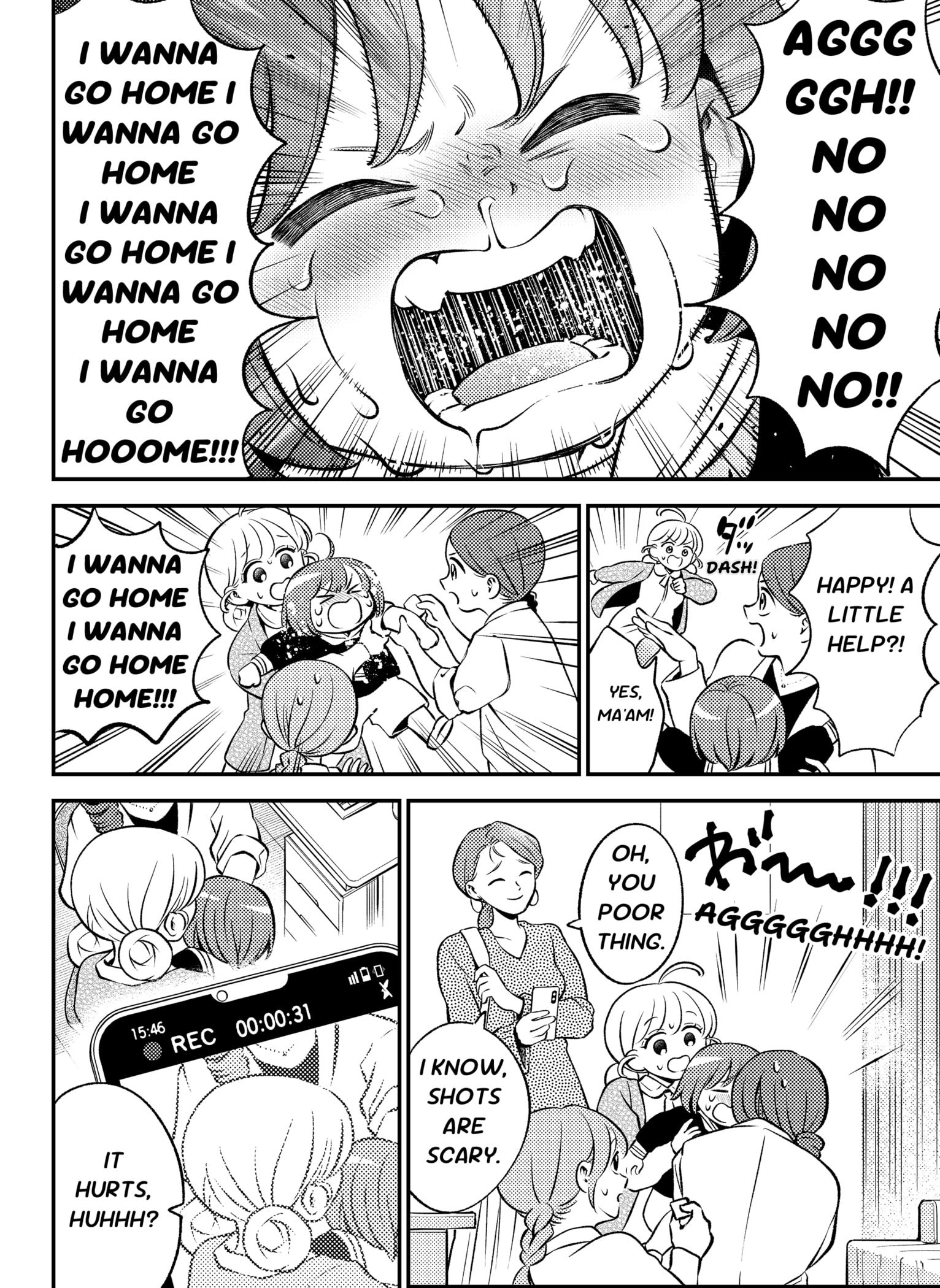 Nikoniko Genki☆Happy-chan Chapter 2 - page 12