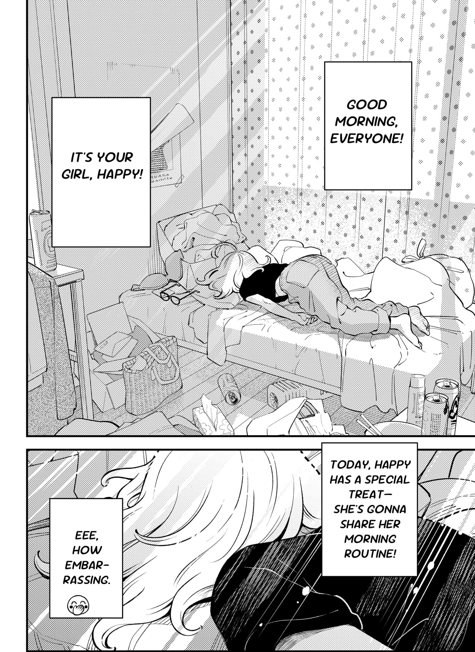Nikoniko Genki☆Happy-chan Chapter 2 - page 2