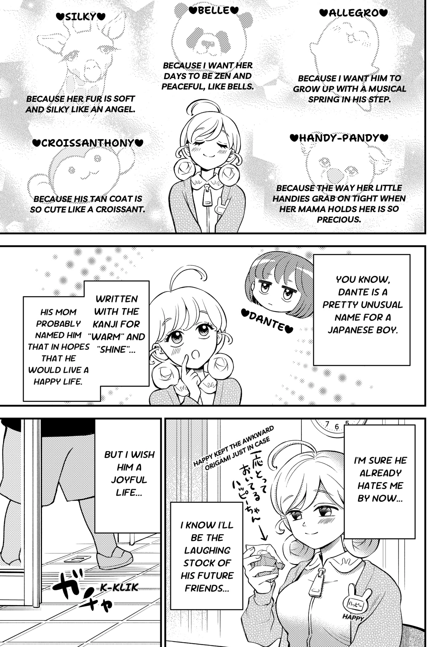 Nikoniko Genki☆Happy-chan Chapter 2 - page 21