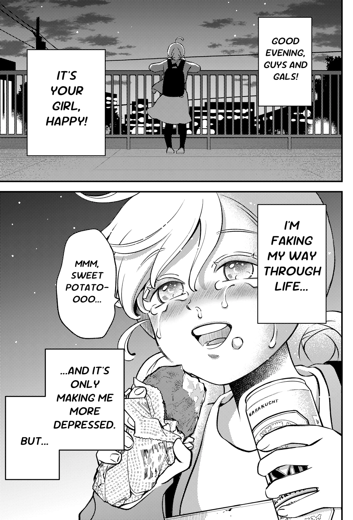 Nikoniko Genki☆Happy-chan Chapter 2 - page 33