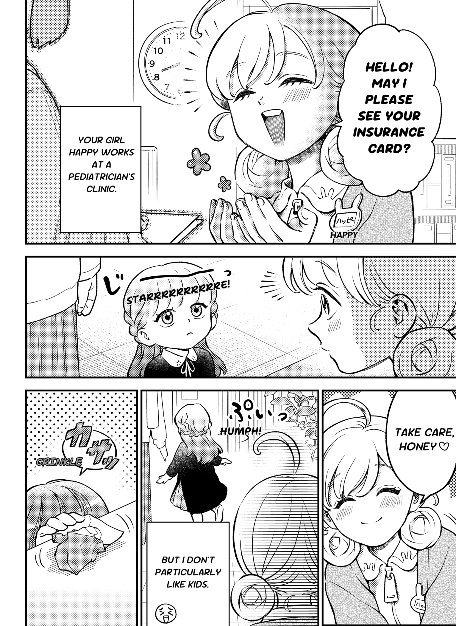 Nikoniko Genki☆Happy-chan Chapter 2 - page 6