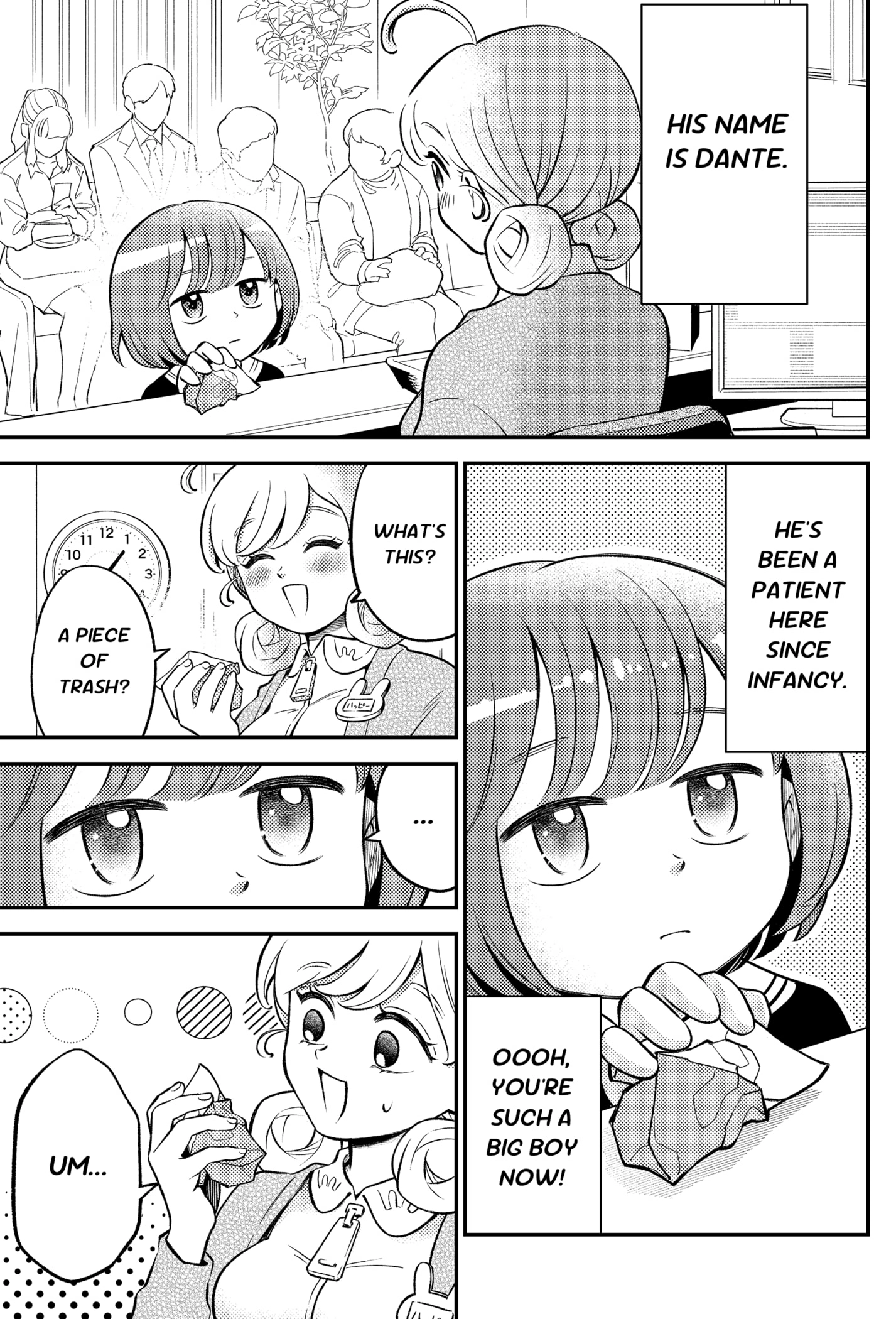Nikoniko Genki☆Happy-chan Chapter 2 - page 7