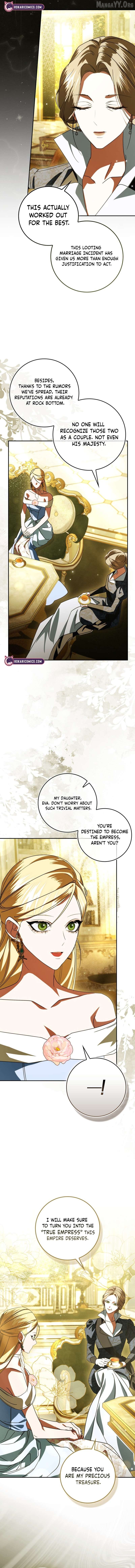 I'll Start by Changing My Husband Through a Plunder Marriage Chapter 10 - page 12