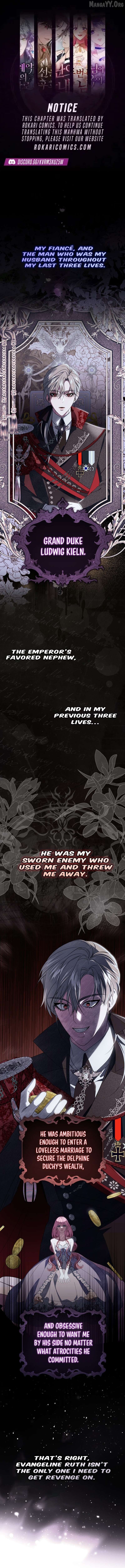 I'll Start by Changing My Husband Through a Plunder Marriage Chapter 2 - page 1