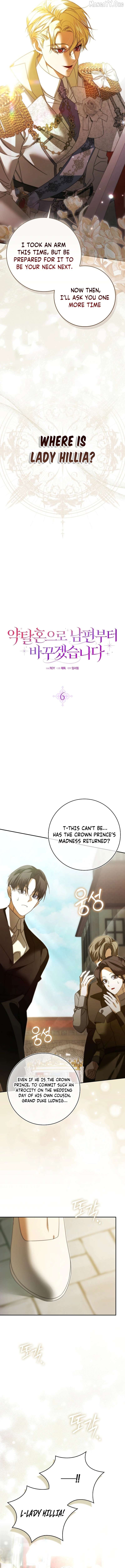 I'll Start by Changing My Husband Through a Plunder Marriage Chapter 6 - page 2