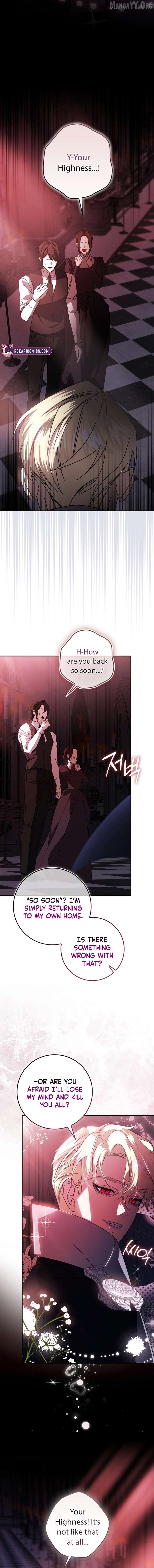 I'll Start by Changing My Husband Through a Plunder Marriage Chapter 4 - page 12