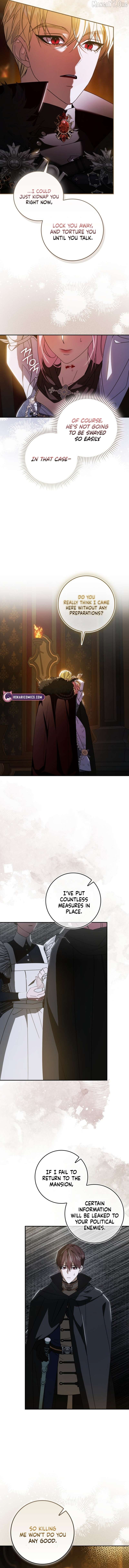 I'll Start by Changing My Husband Through a Plunder Marriage Chapter 4 - page 3