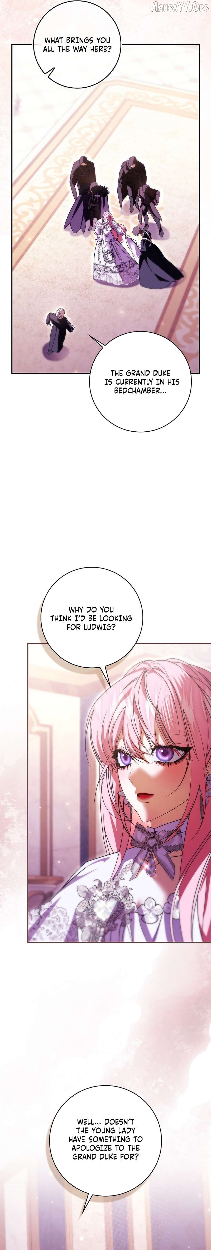I'll Start by Changing My Husband Through a Plunder Marriage Chapter 18 - page 21