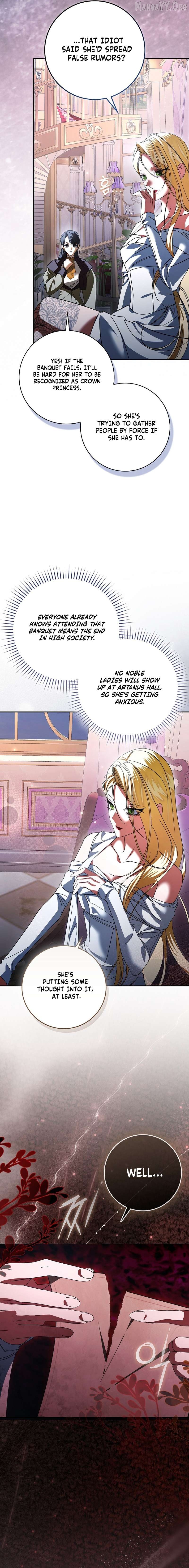 I'll Start by Changing My Husband Through a Plunder Marriage Chapter 17 - page 5