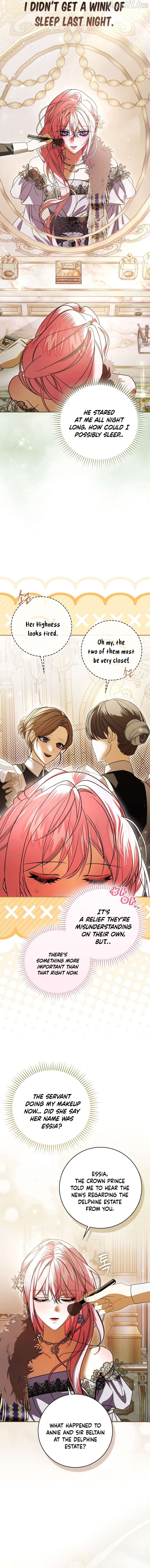 I'll Start by Changing My Husband Through a Plunder Marriage Chapter 16 - page 14