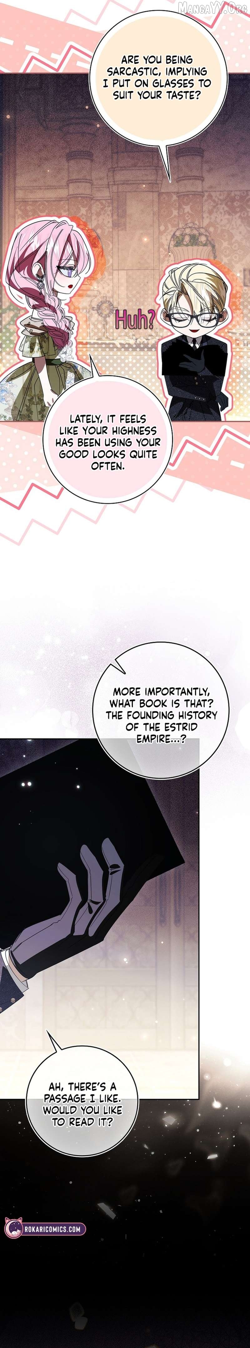 I'll Start by Changing My Husband Through a Plunder Marriage Chapter 15 - page 10