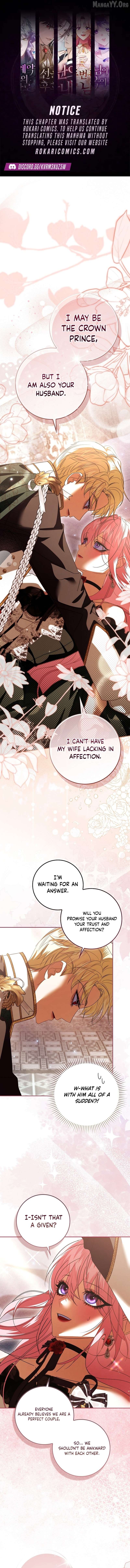 I'll Start by Changing My Husband Through a Plunder Marriage Chapter 14 - page 1