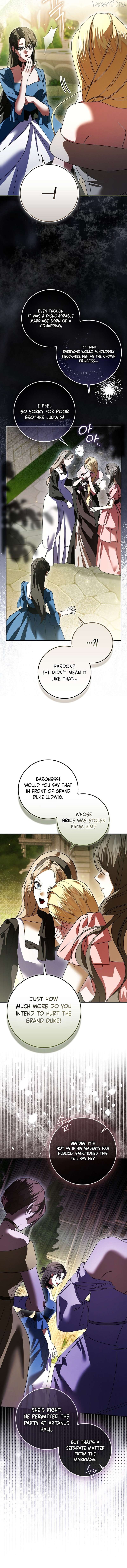 I'll Start by Changing My Husband Through a Plunder Marriage Chapter 14 - page 10