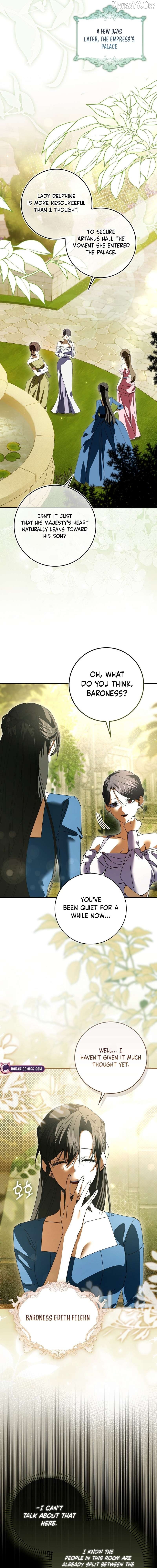 I'll Start by Changing My Husband Through a Plunder Marriage Chapter 14 - page 7