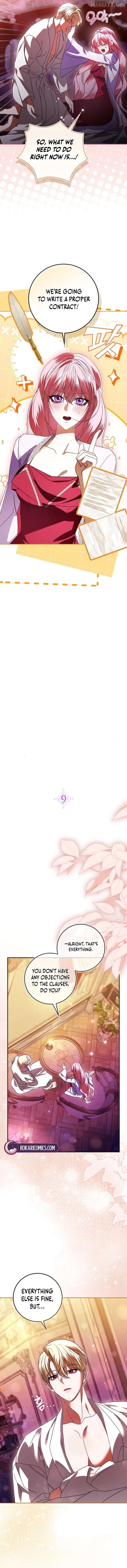 I'll Start by Changing My Husband Through a Plunder Marriage Chapter 9 - page 4