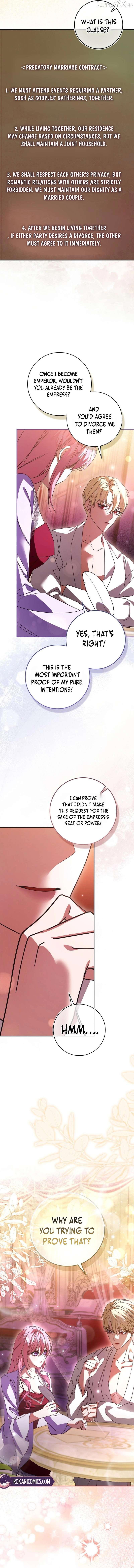 I'll Start by Changing My Husband Through a Plunder Marriage Chapter 9 - page 5