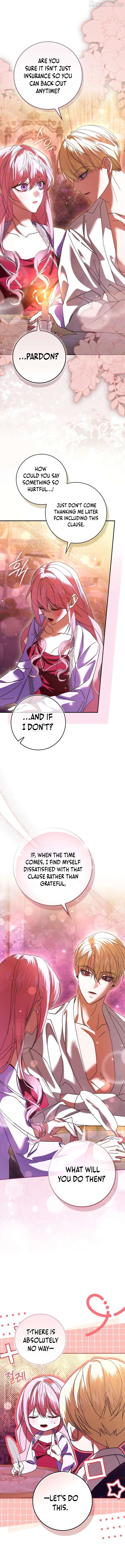I'll Start by Changing My Husband Through a Plunder Marriage Chapter 9 - page 8