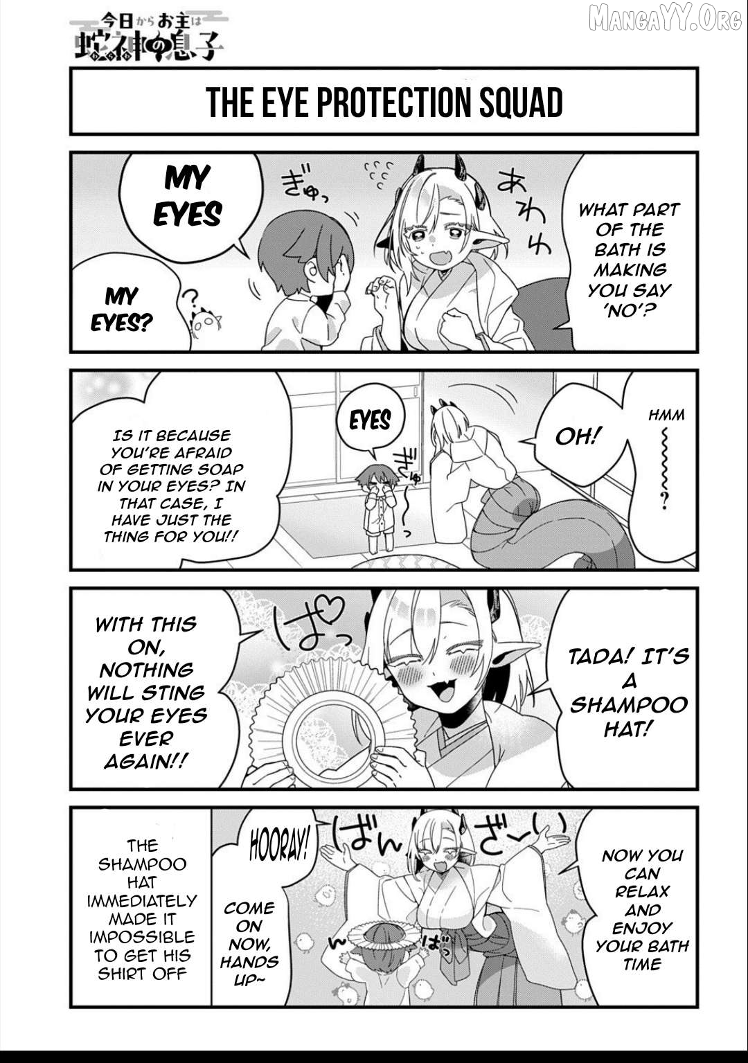 From Today, You are the Snake Goddess's Son Chapter 2 - page 5