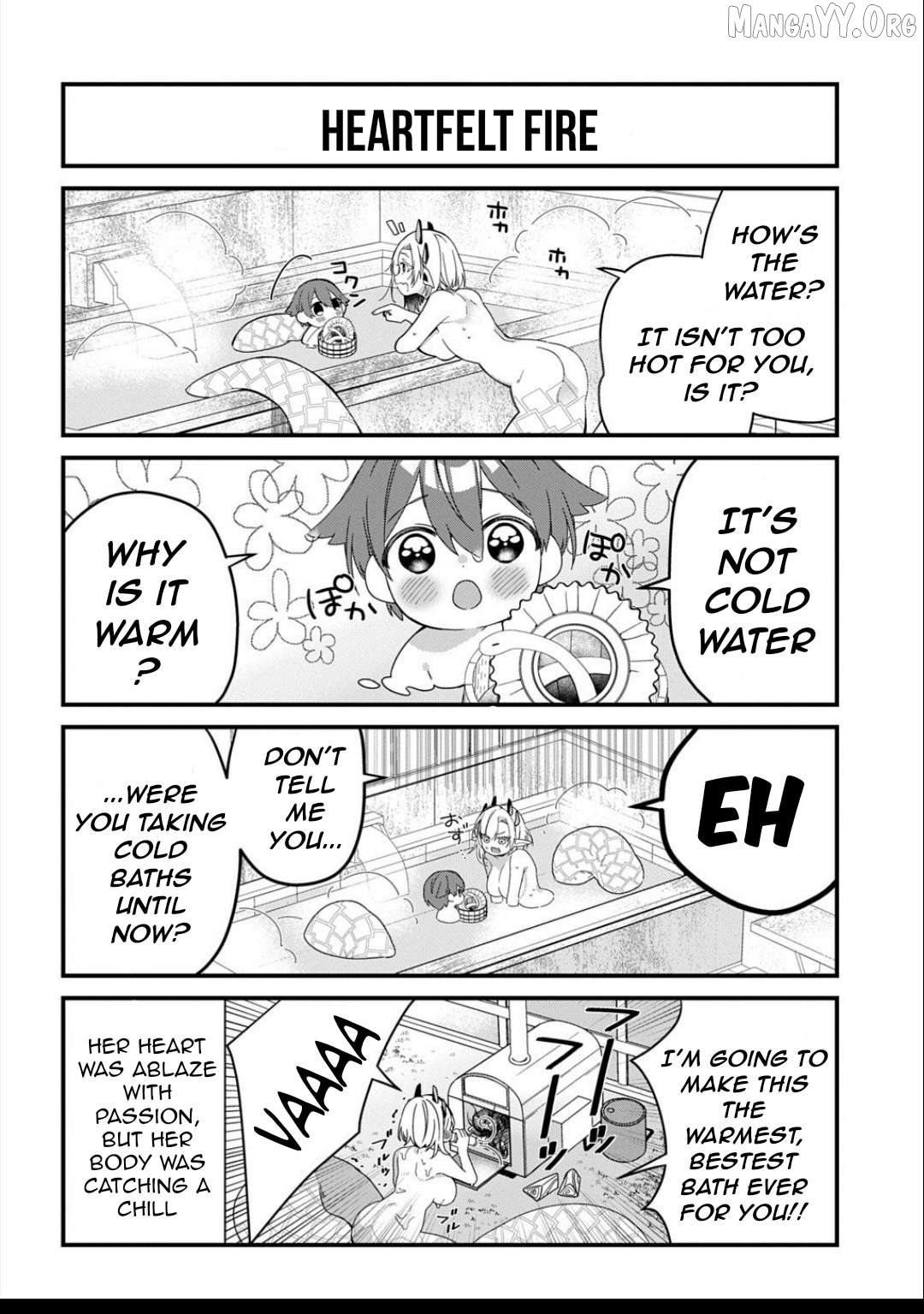 From Today, You are the Snake Goddess's Son Chapter 2 - page 6