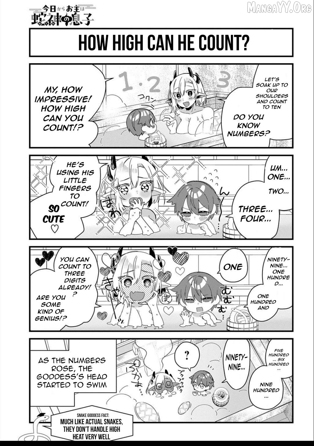 From Today, You are the Snake Goddess's Son Chapter 2 - page 7