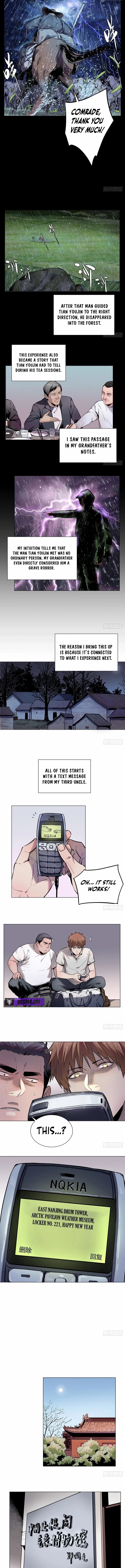 Memoirs of a Grave Robber Chapter 1 - page 2