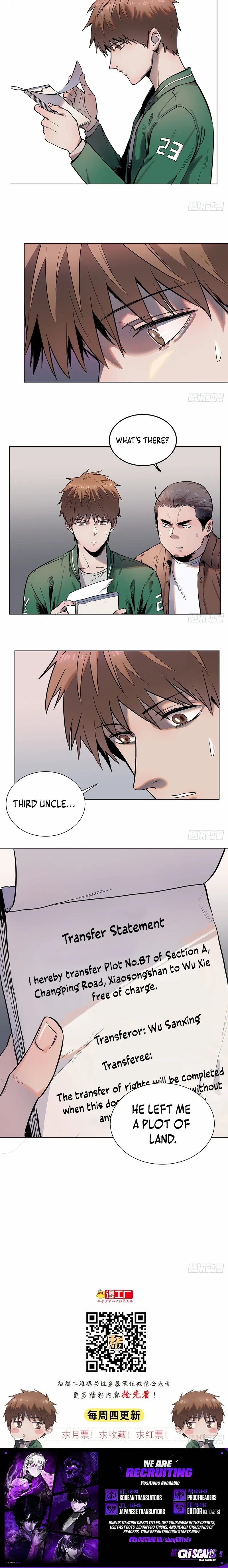 Memoirs of a Grave Robber Chapter 1 - page 4