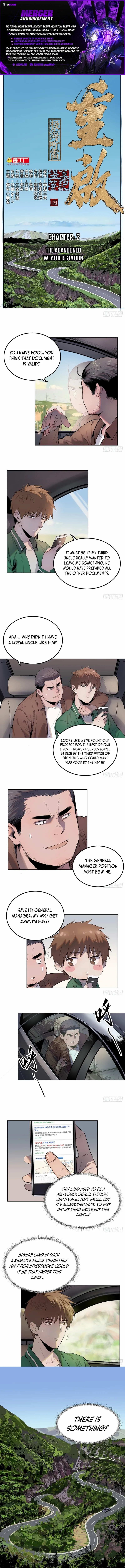 Memoirs of a Grave Robber Chapter 2 - page 1