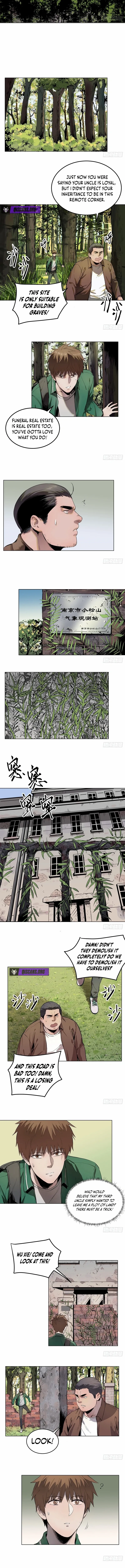 Memoirs of a Grave Robber Chapter 2 - page 2