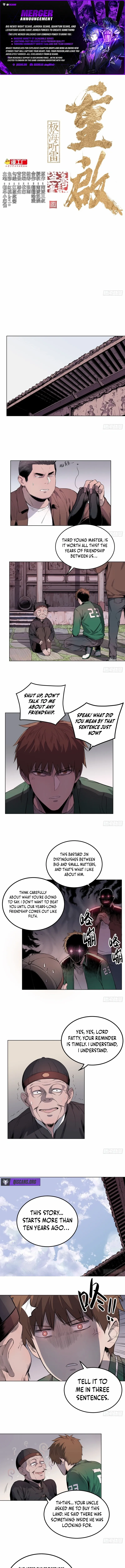 Memoirs of a Grave Robber Chapter 3 - page 1