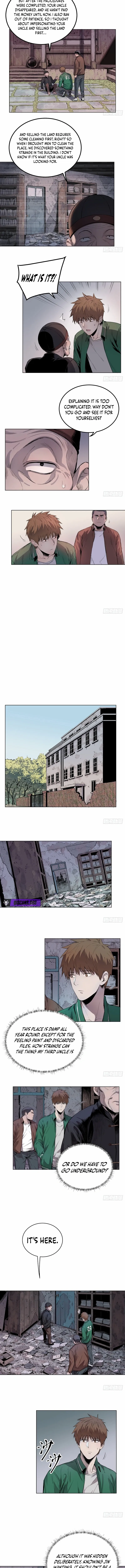 Memoirs of a Grave Robber Chapter 3 - page 2