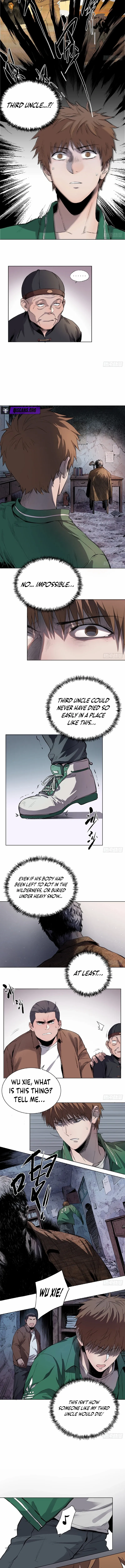 Memoirs of a Grave Robber Chapter 3 - page 4